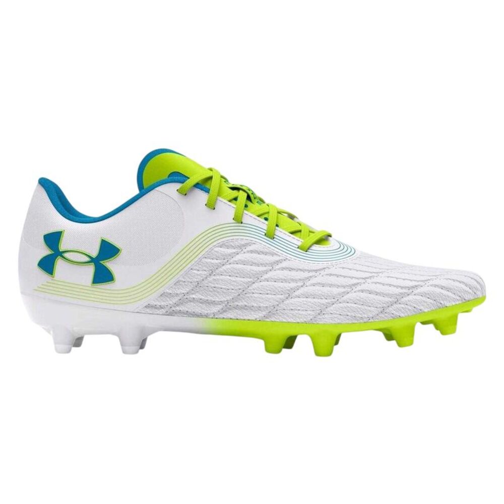 Under Armour Womens/Ladies Clone Mg Pro 3 Lace Up Soccer Cleats / White